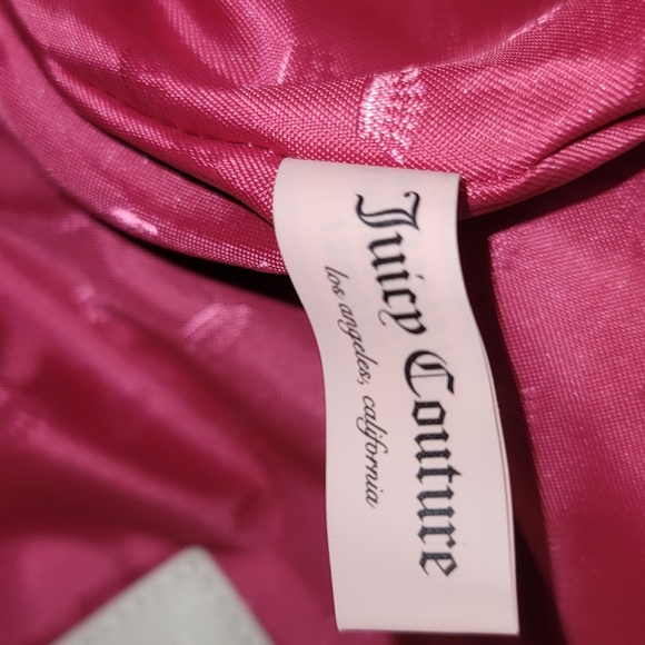 VINTAGE JUICY COUTURE, LARGE SOFT, IVORY LEATHER TOTE, SHOPPER NWT - Picture 7 of 8